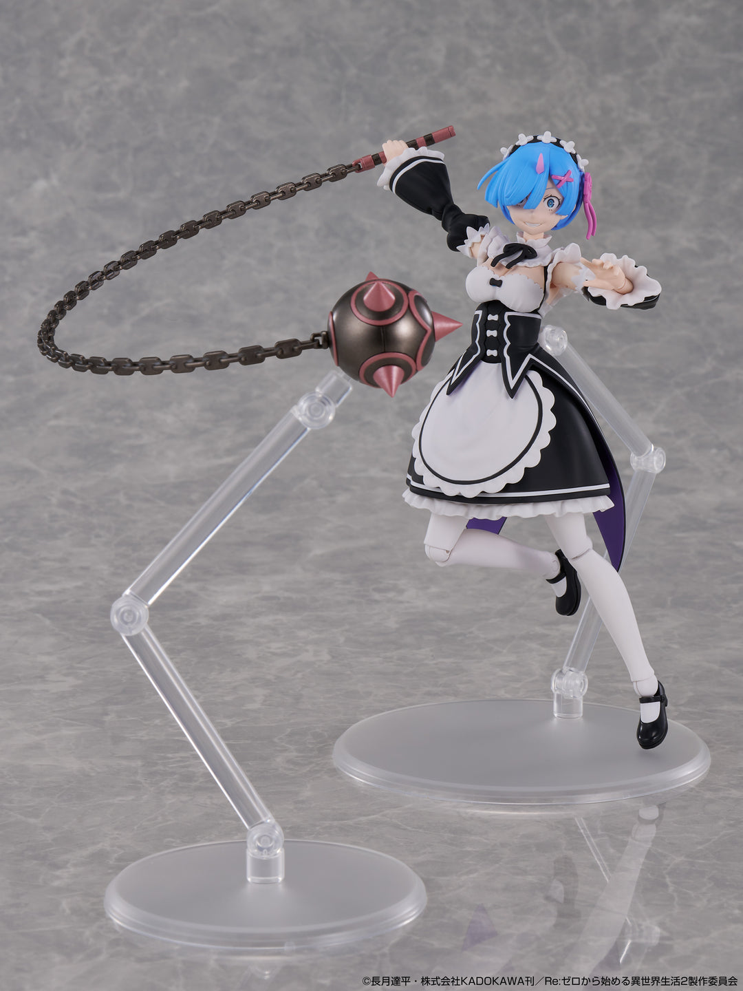 KADOKAWA PLASTIC MODEL SERIES レム