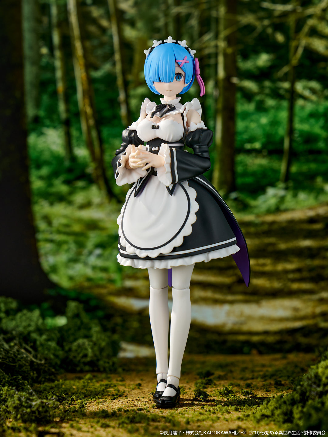 KADOKAWA PLASTIC MODEL SERIES レム