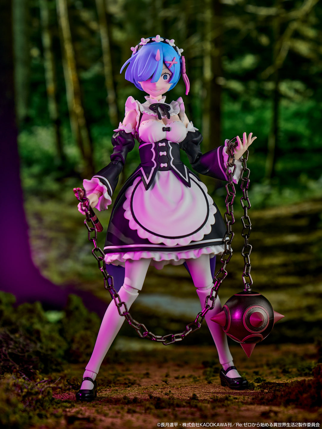 KADOKAWA PLASTIC MODEL SERIES レム