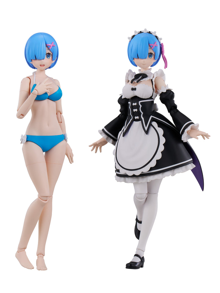 KADOKAWA PLASTIC MODEL SERIES レム DX ver.