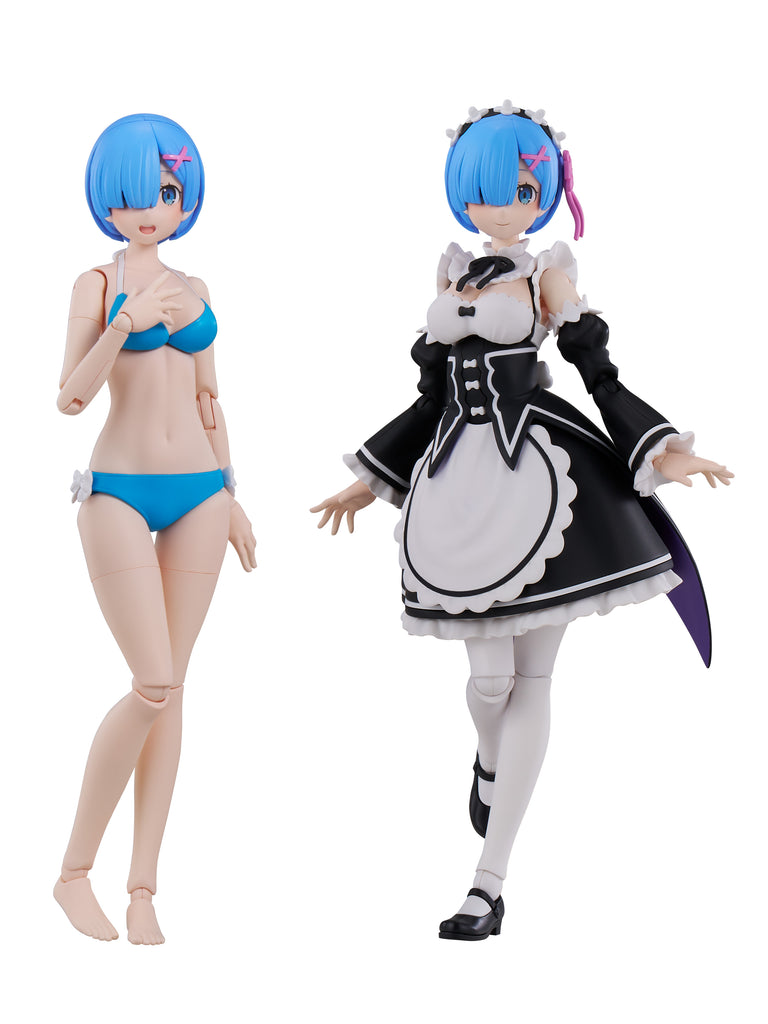 KADOKAWA PLASTIC MODEL SERIES レム DX ver. – SOOTANG HOBBY