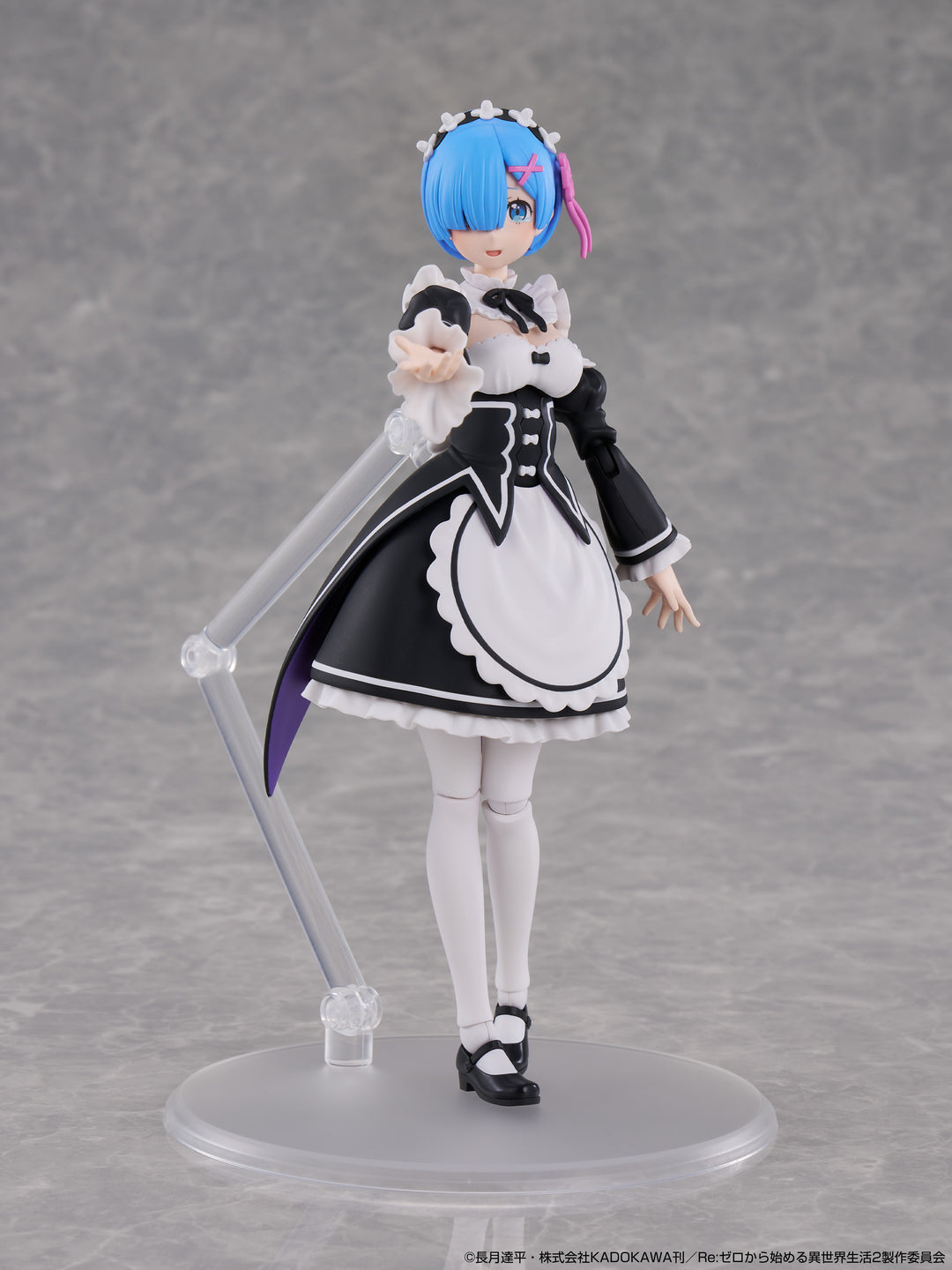 KADOKAWA PLASTIC MODEL SERIES レム DX ver.