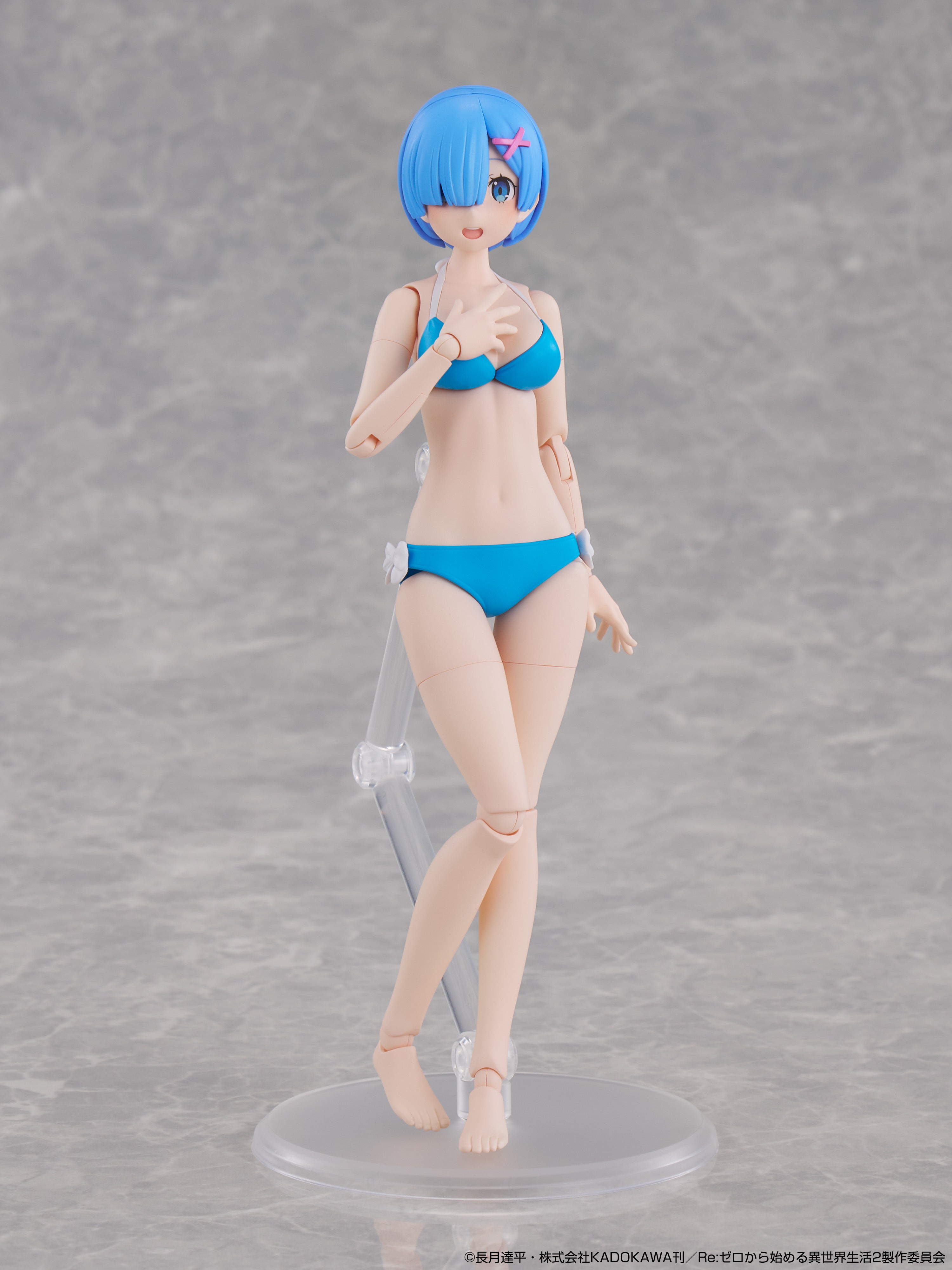 KADOKAWA PLASTIC MODEL SERIES レム DX ver. – SOOTANG HOBBY