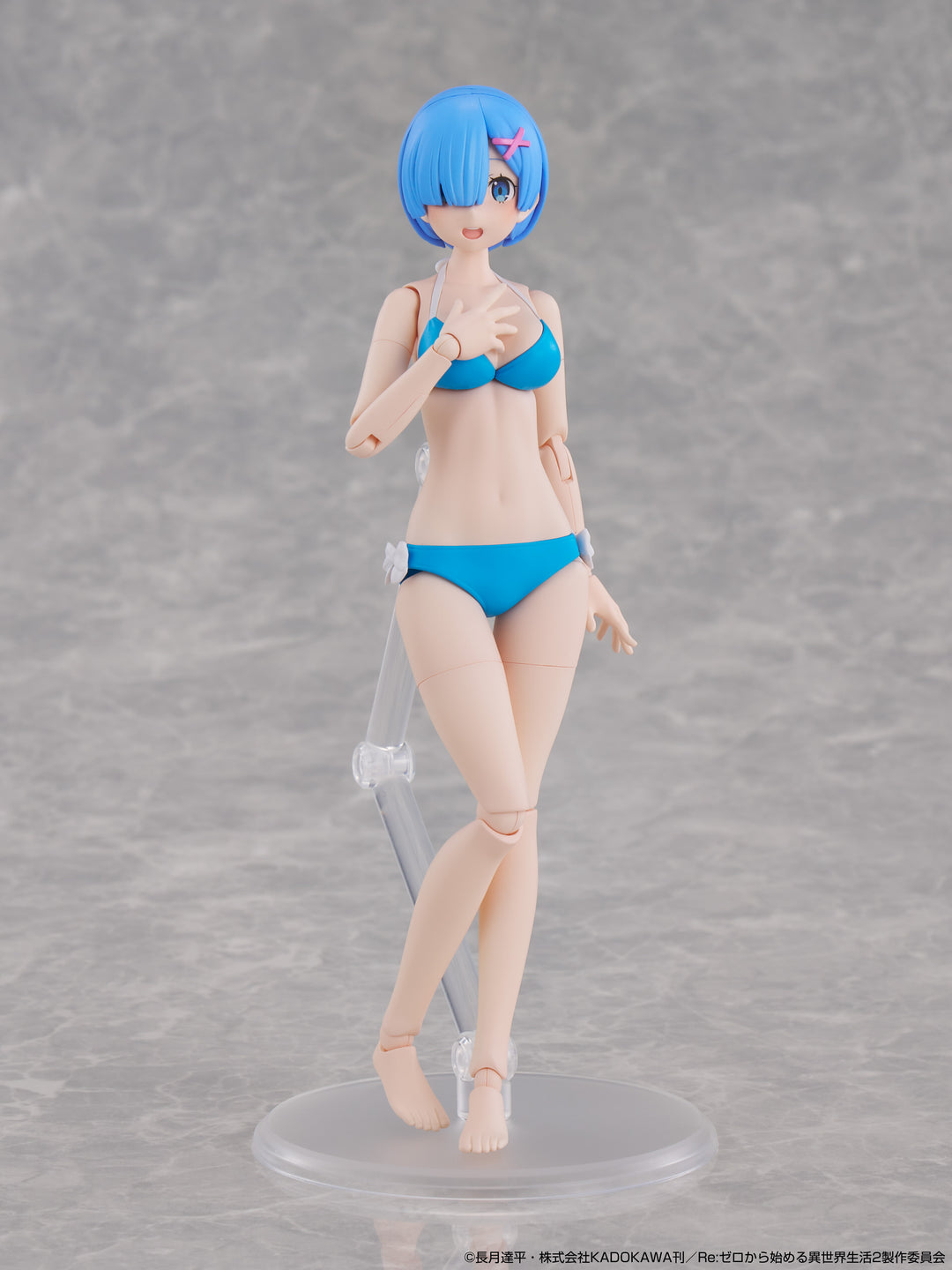 KADOKAWA PLASTIC MODEL SERIES レム DX ver.