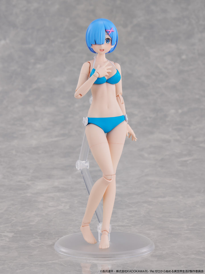 KADOKAWA PLASTIC MODEL SERIES レム DX ver.