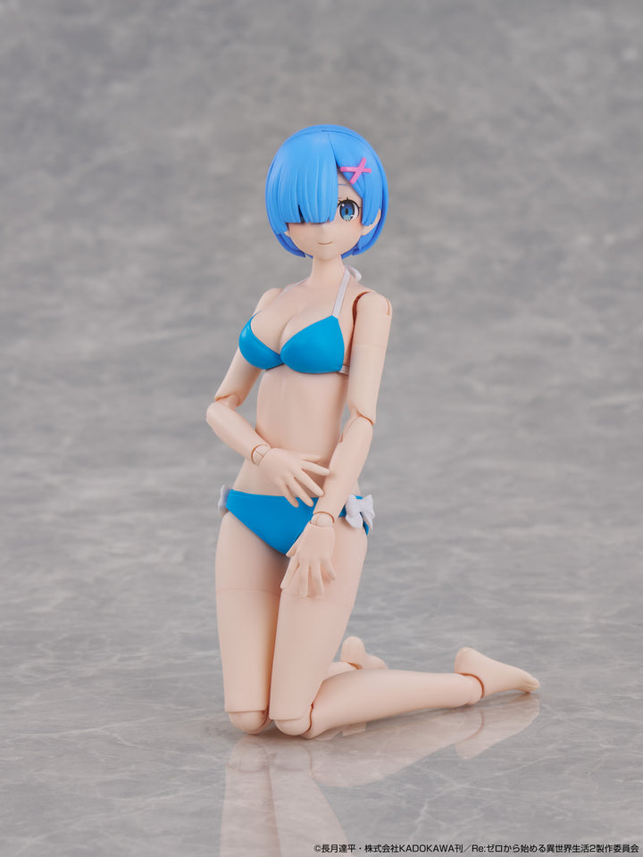 KADOKAWA PLASTIC MODEL SERIES レム DX ver.