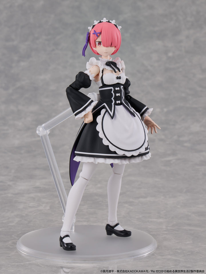 KADOKAWA PLASTIC MODEL SERIES ラム