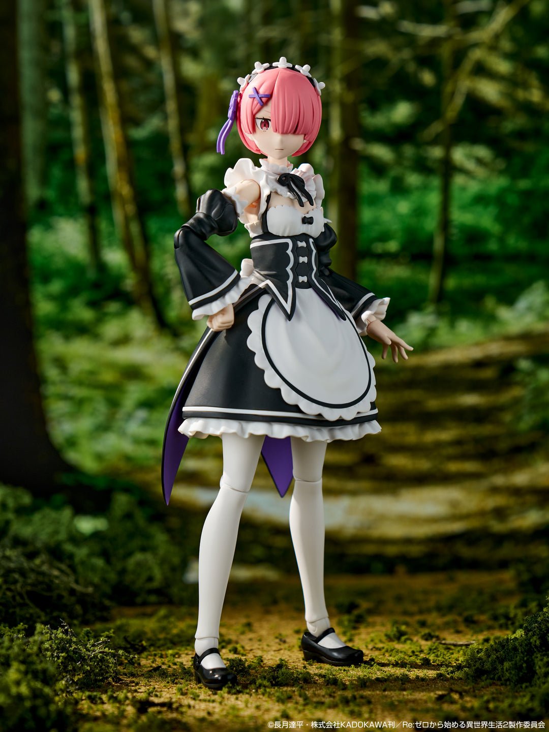 KADOKAWA PLASTIC MODEL SERIES ラム