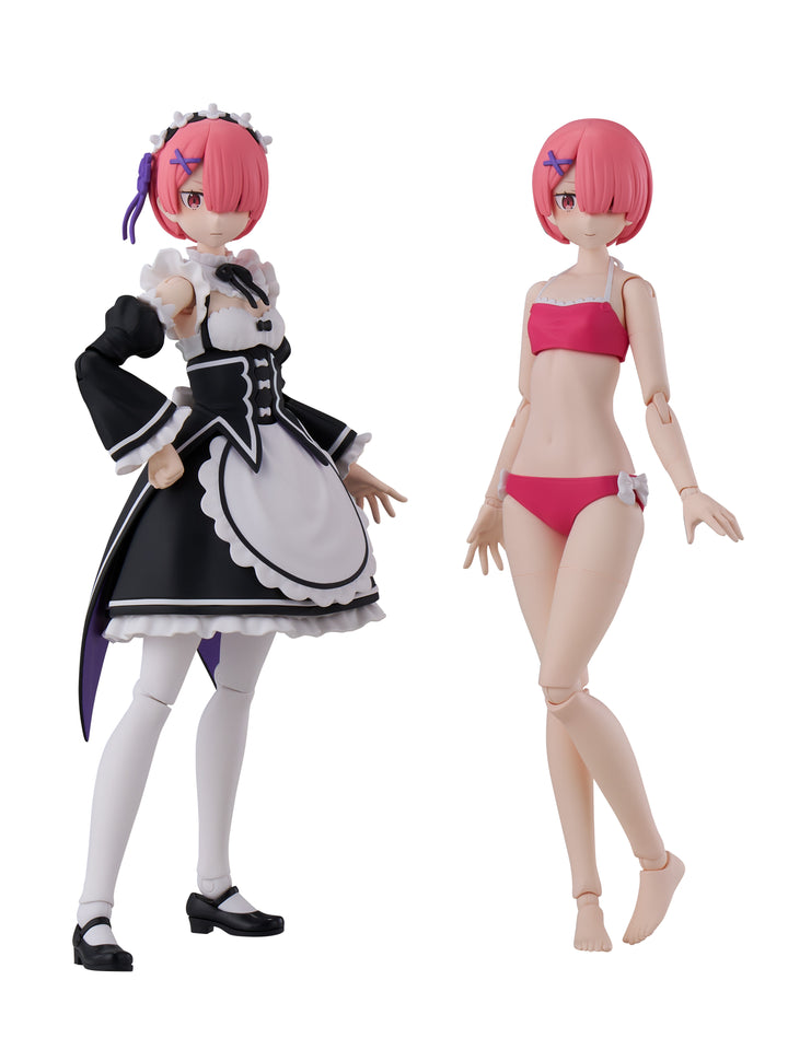 KADOKAWA PLASTIC MODEL SERIES ラム DX ver.