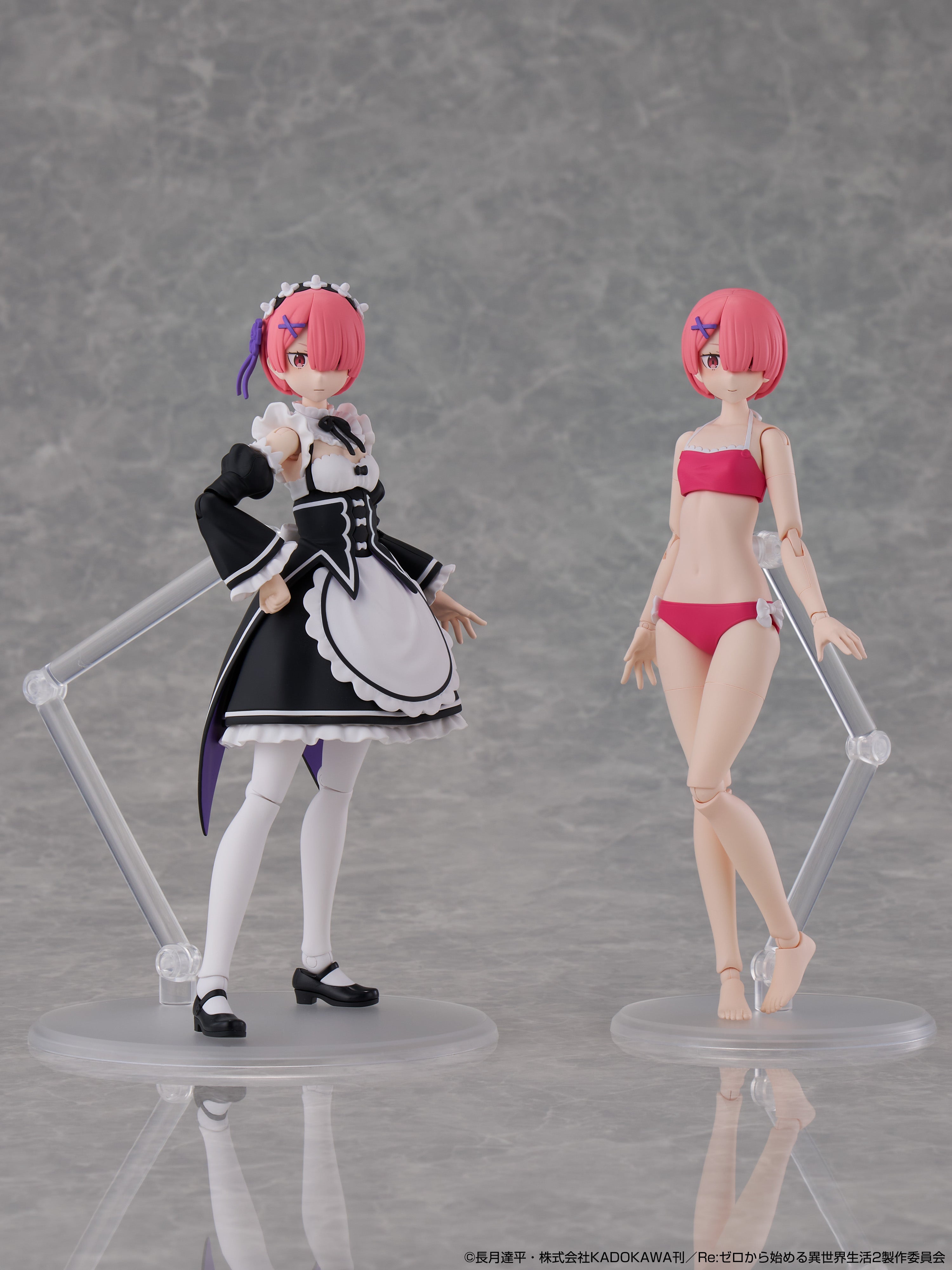 ラム　 KADOKAWA PLASTIC MODEL SERIES ラム DX ver. – SOOTANG HOBBY