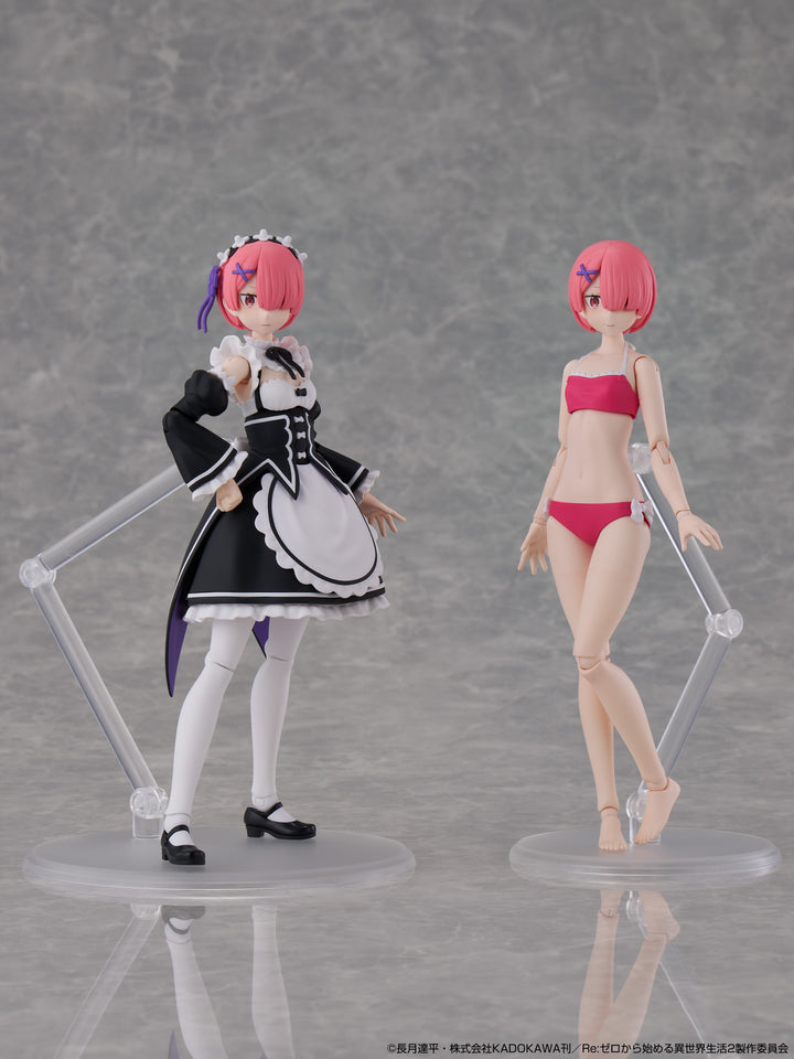 KADOKAWA PLASTIC MODEL SERIES ラム DX ver.