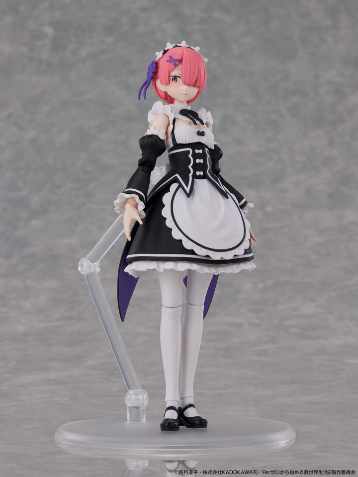 KADOKAWA PLASTIC MODEL SERIES ラム DX ver.