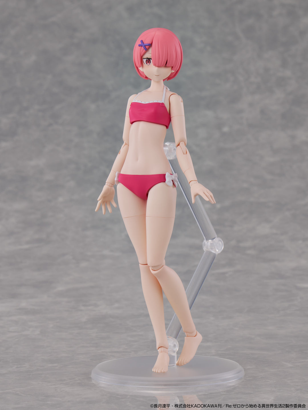 KADOKAWA PLASTIC MODEL SERIES ラム DX ver.