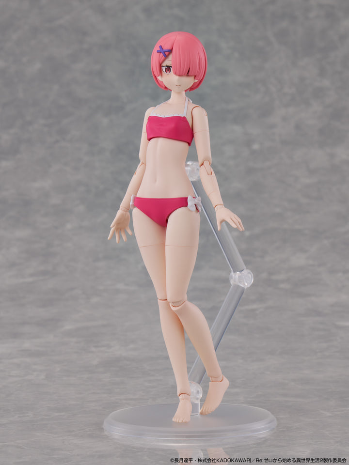 KADOKAWA PLASTIC MODEL SERIES ラム DX ver.