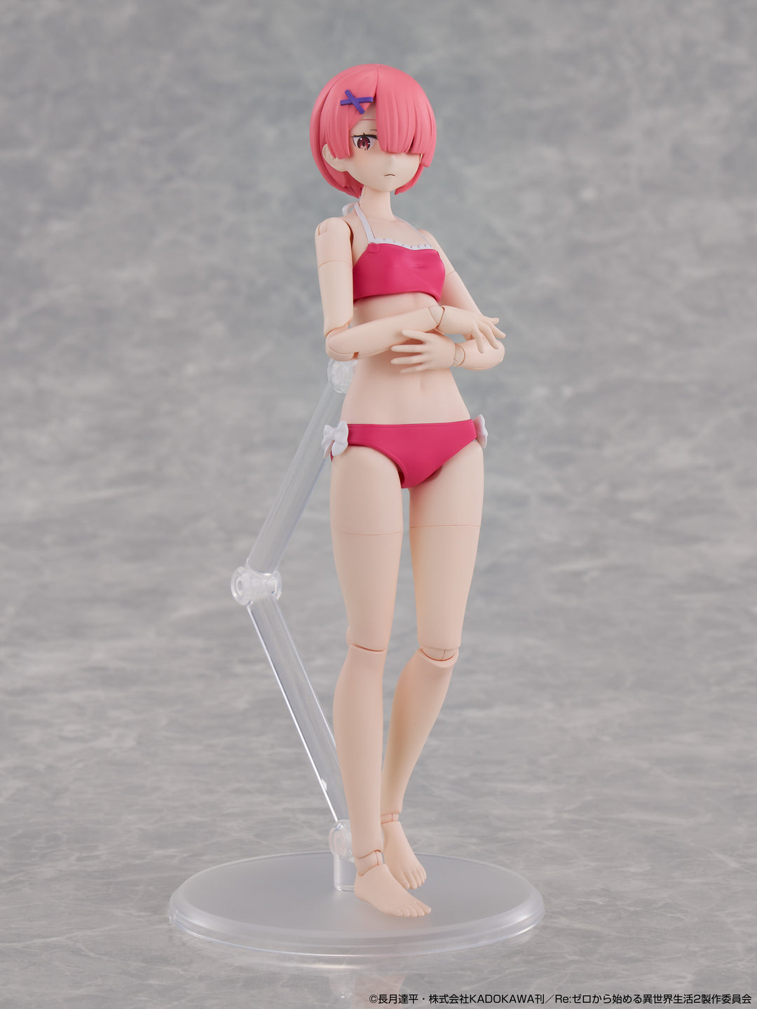 KADOKAWA PLASTIC MODEL SERIES ラム DX ver.