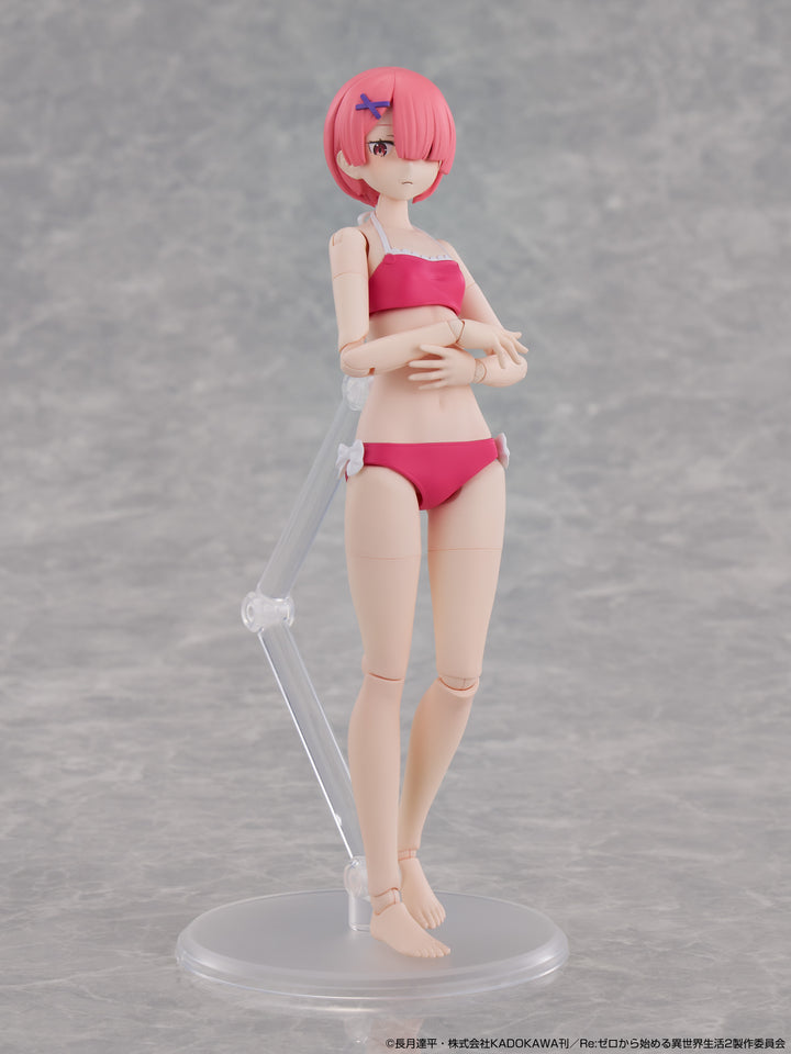 KADOKAWA PLASTIC MODEL SERIES ラム DX ver.