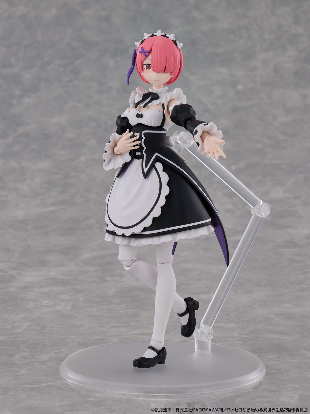 KADOKAWA PLASTIC MODEL SERIES ラム DX ver.