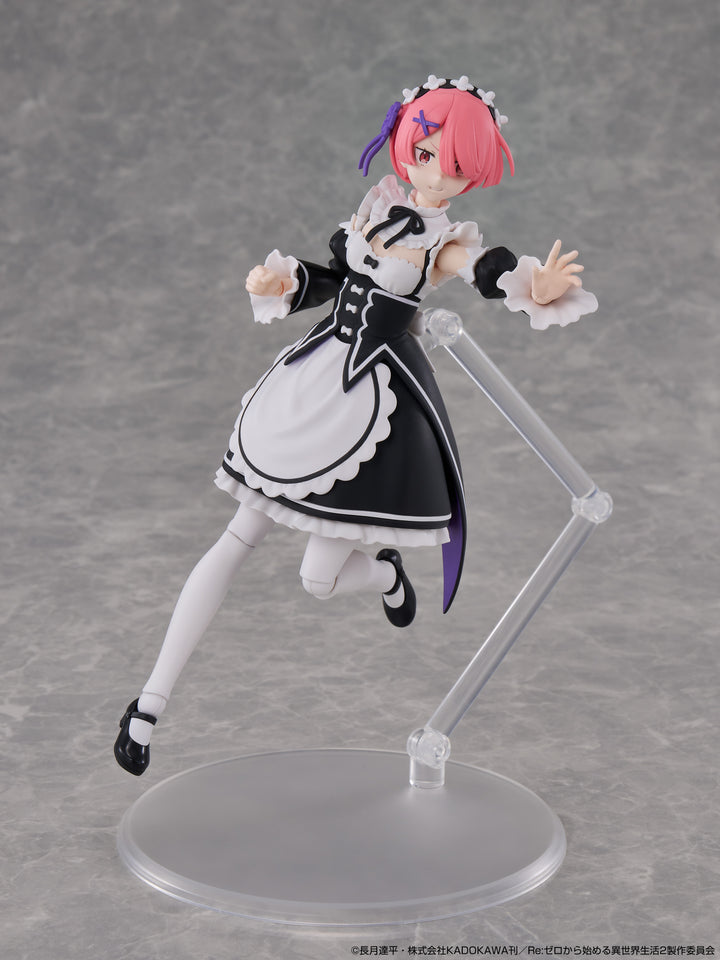 KADOKAWA PLASTIC MODEL SERIES ラム DX ver.