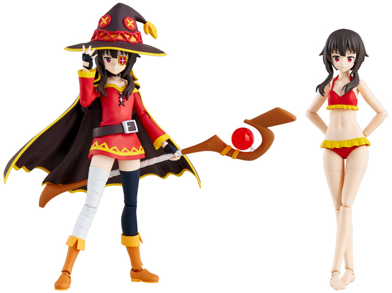 めぐ KADOKAWA PLASTIC MODEL SERIES めぐみん DX ver. – SOOTANG HOBBY