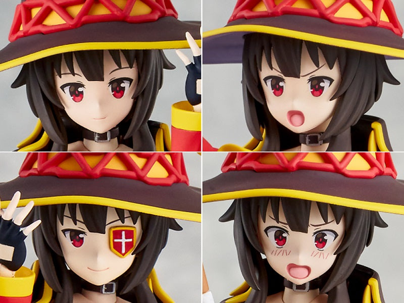 KADOKAWAPLASTIC MODEL SERIES めぐみん DXver.