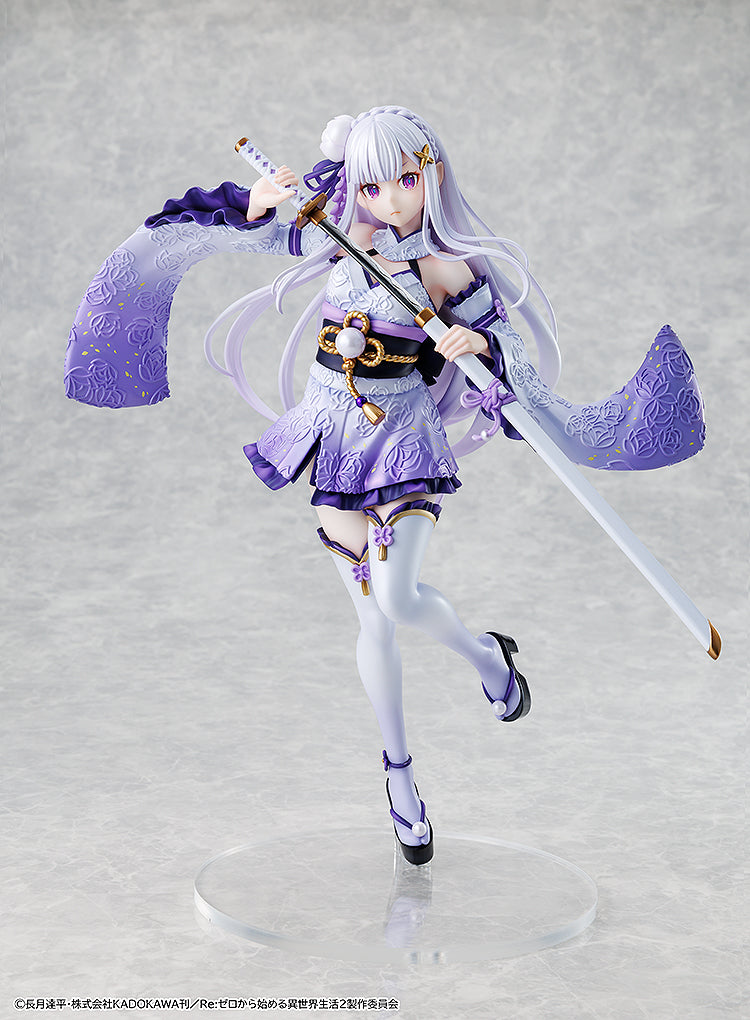 エミリア 戦装束ver. 1/7スケール