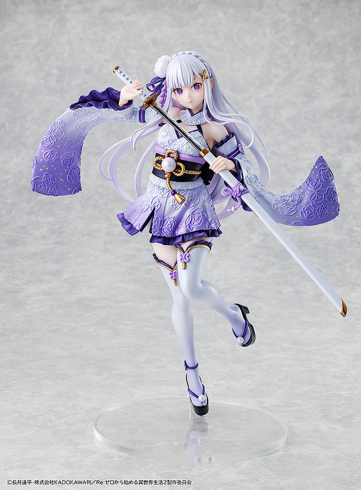 エミリア 戦装束ver. 1/7スケール