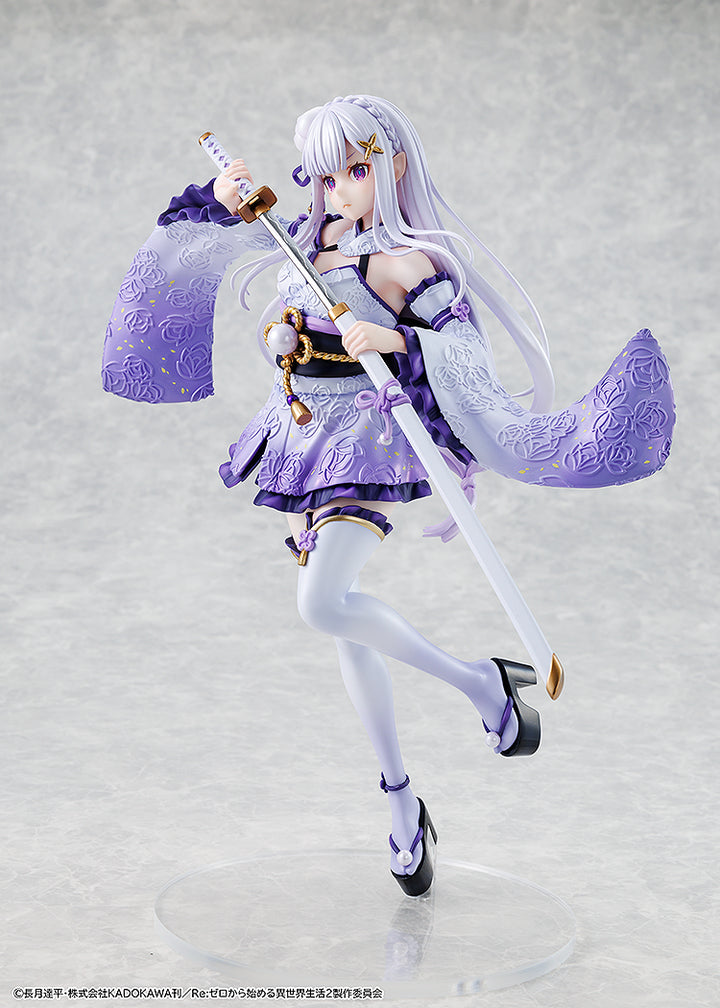 エミリア 戦装束ver. 1/7スケール