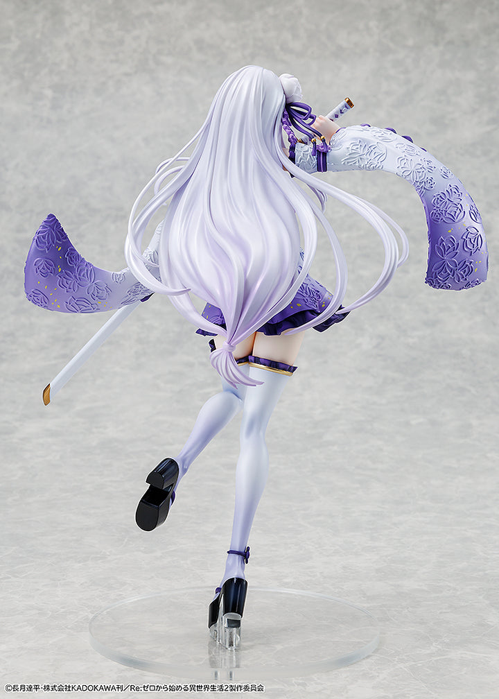エミリア 戦装束ver. 1/7スケール