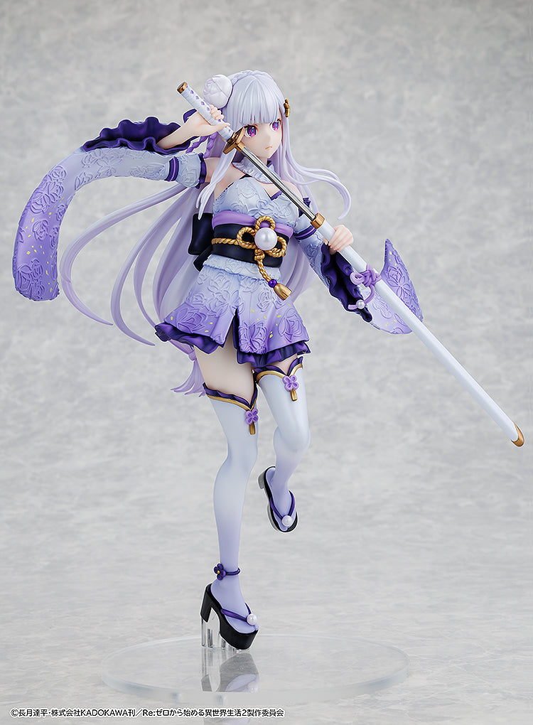 エミリア 戦装束ver. 1/7スケール