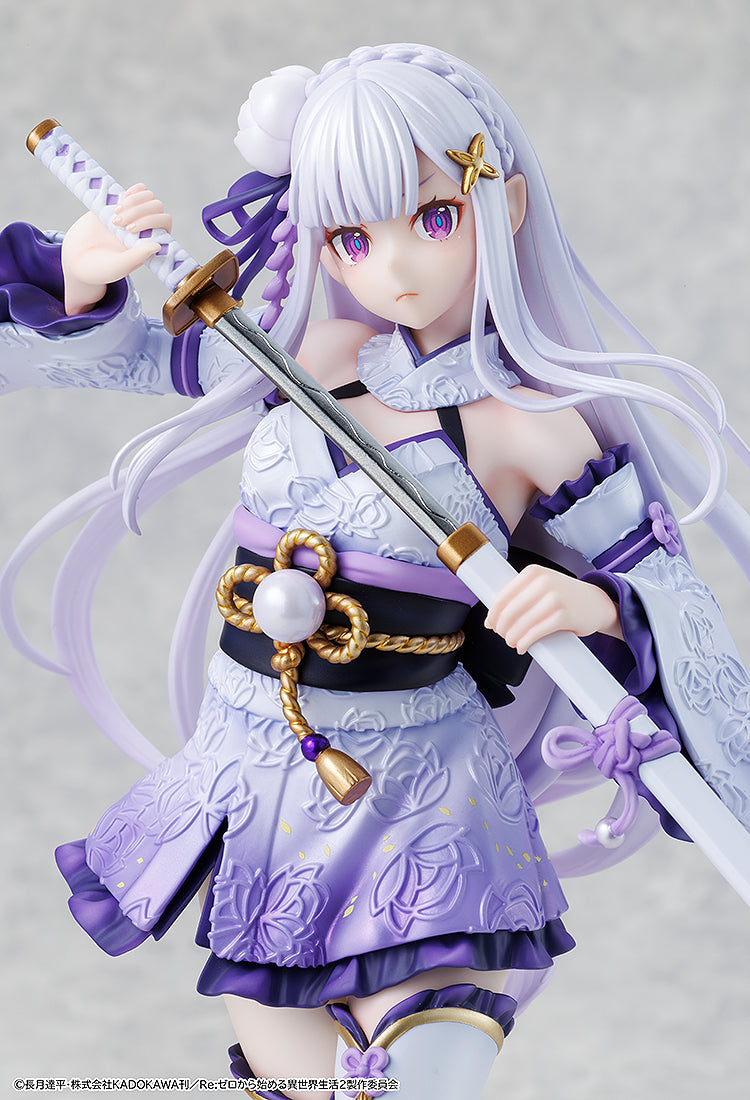 エミリア 戦装束ver. 1/7スケール