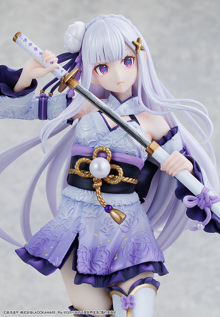 エミリア 戦装束ver. 1/7スケール