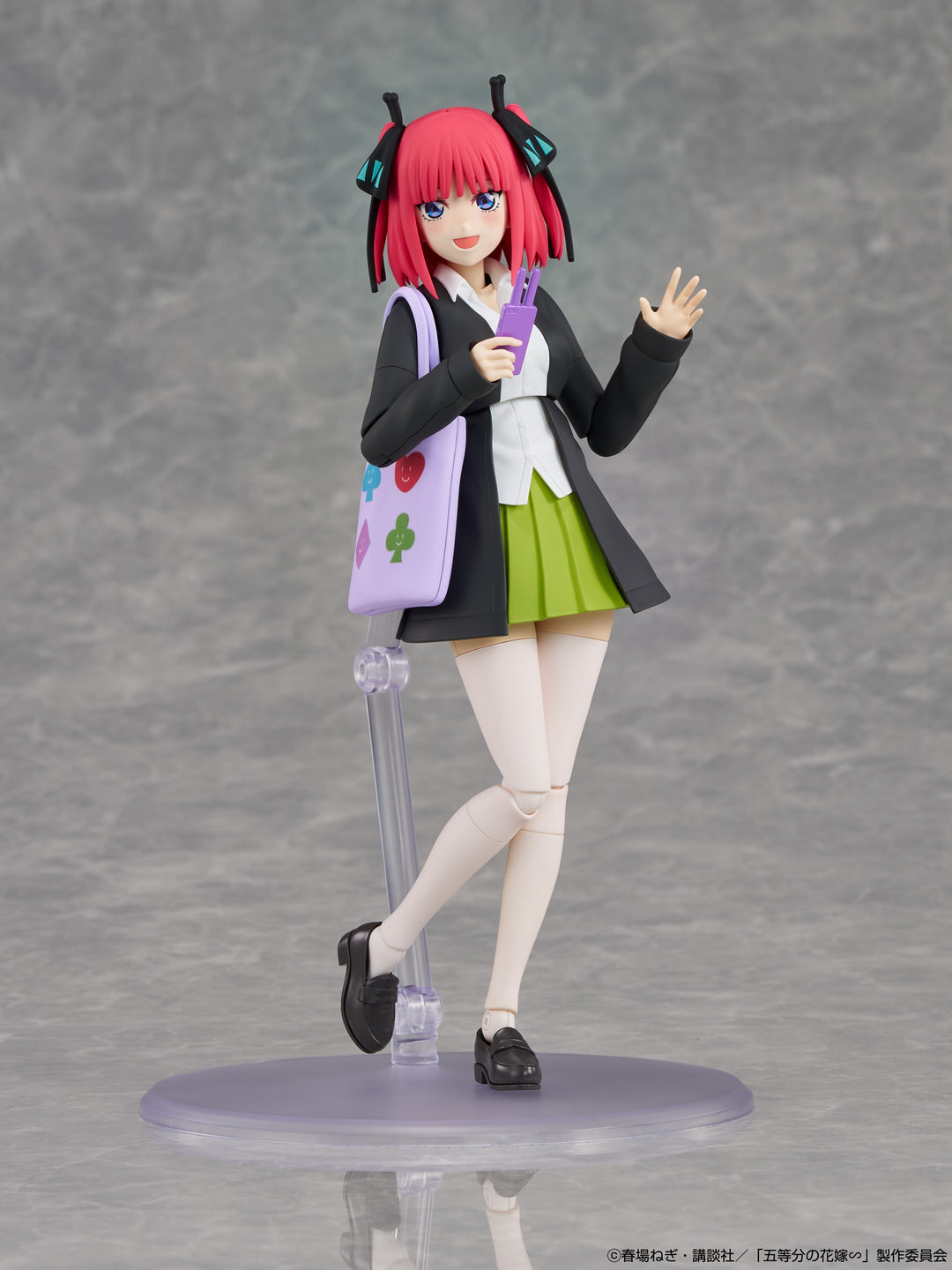 KADOKAWA PLASTIC MODEL SERIES 中野二乃