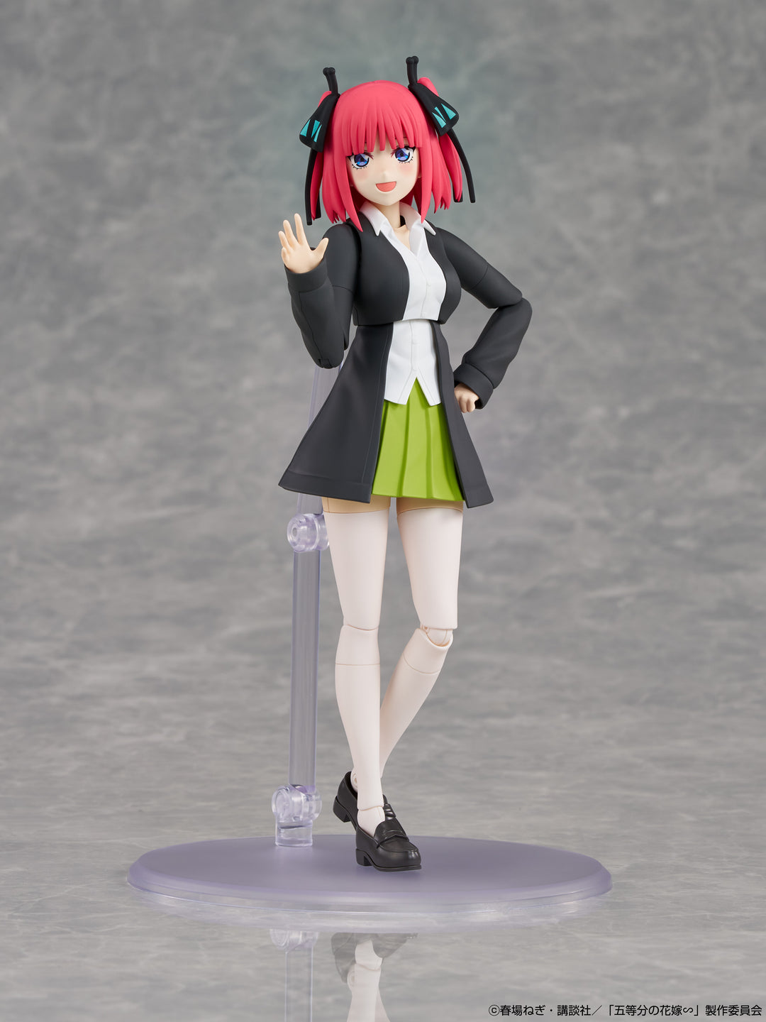KADOKAWA PLASTIC MODEL SERIES 中野二乃