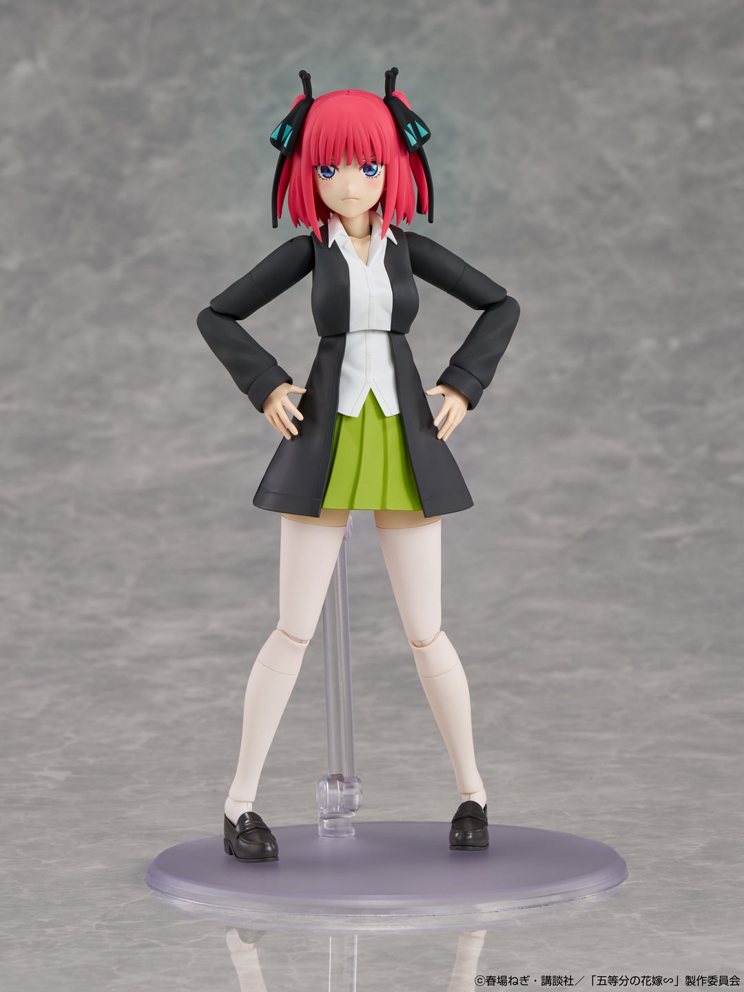 KADOKAWA PLASTIC MODEL SERIES 中野二乃