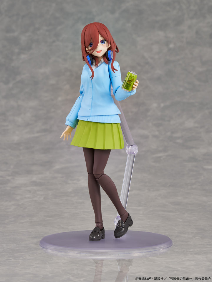 KADOKAWA PLASTIC MODEL SERIES 中野三玖