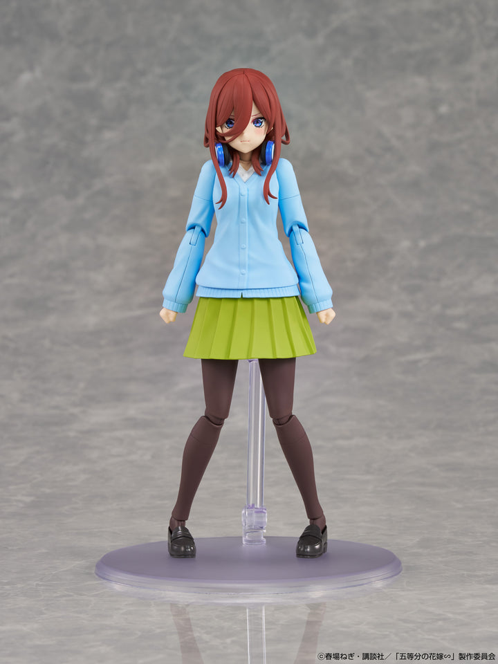 KADOKAWA PLASTIC MODEL SERIES 中野三玖