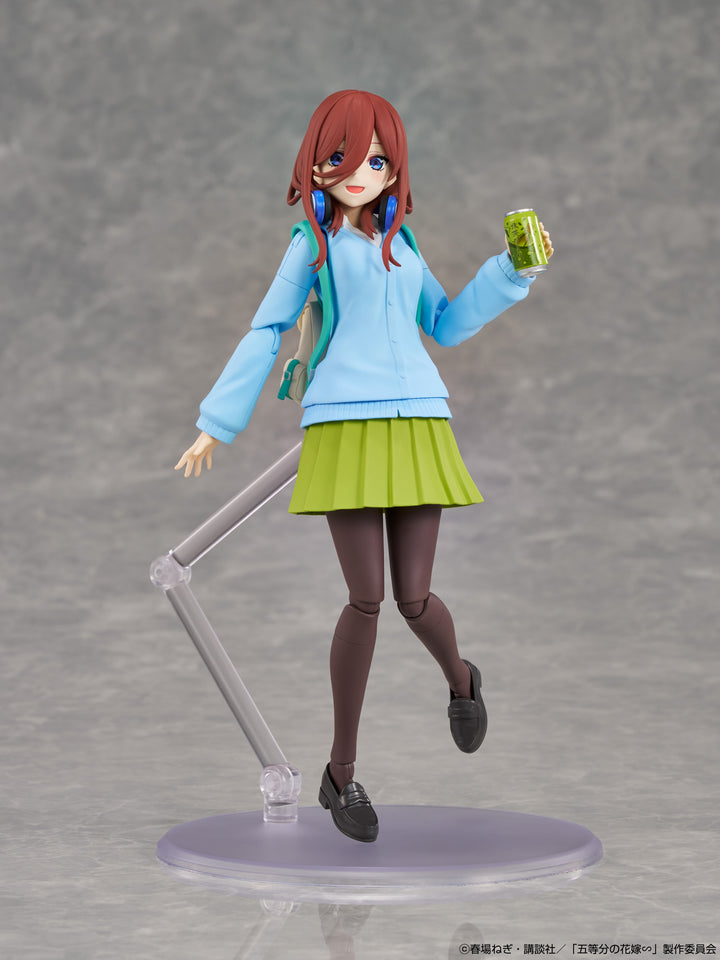 KADOKAWA PLASTIC MODEL SERIES 中野三玖