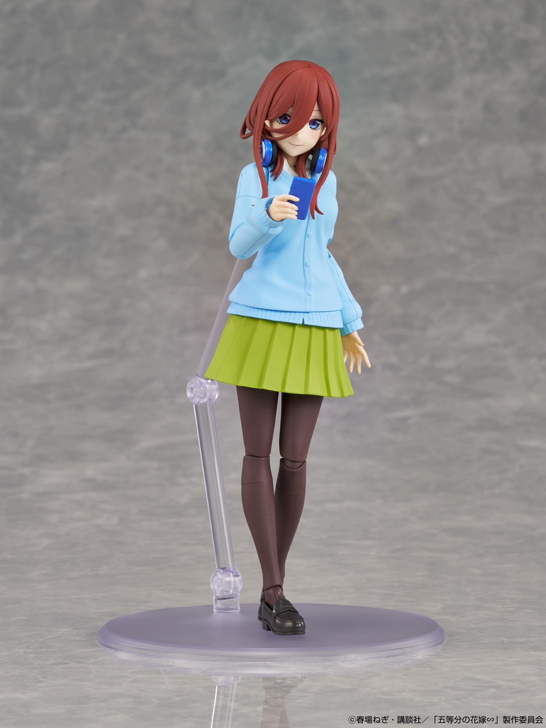 KADOKAWA PLASTIC MODEL SERIES 中野三玖