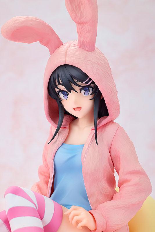 桜島麻衣 フード☆るっく うさみみver. popular edition 1/7スケール