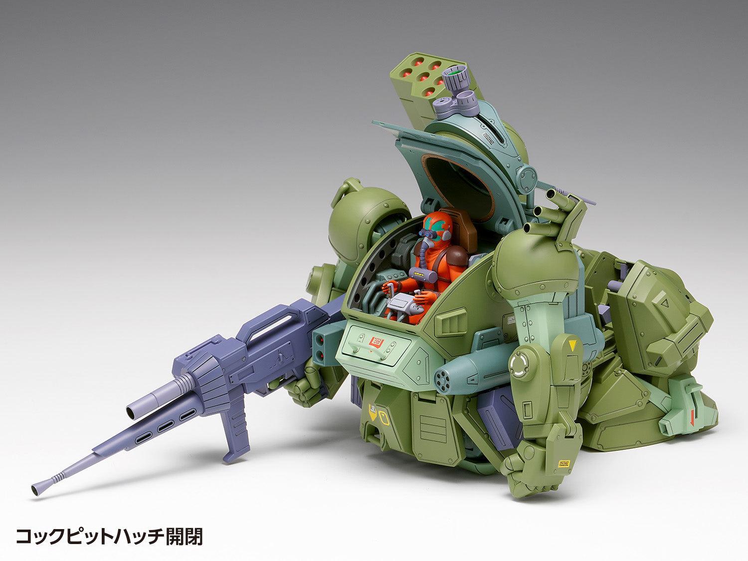 スコープドッグ ターボカスタム［キリコ機］ 1/24スケール
