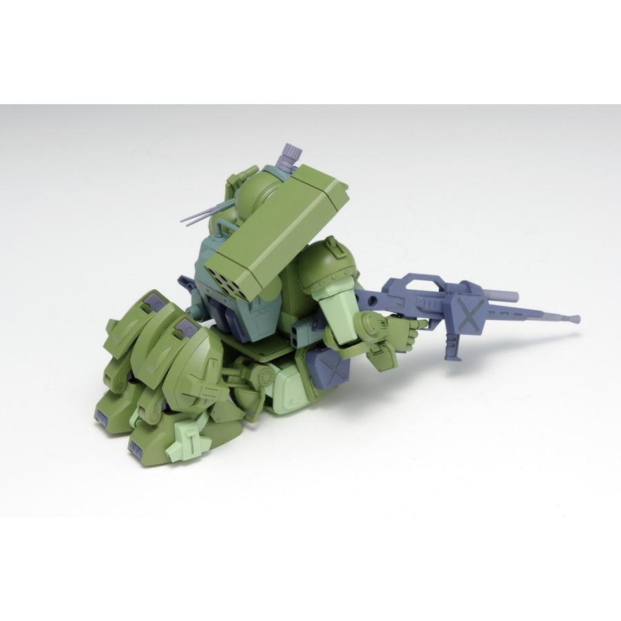 WAVE(ウェーブ) スコープドッグ ターボカスタム［PS版］【再販】 1/35スケール 色分け済み組立キット – SOOTANG