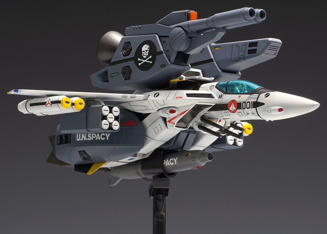 VF-1S ストライクバルキリー［ファイター］一条輝 機、ロイ・フォッカー 機 1/100スケール