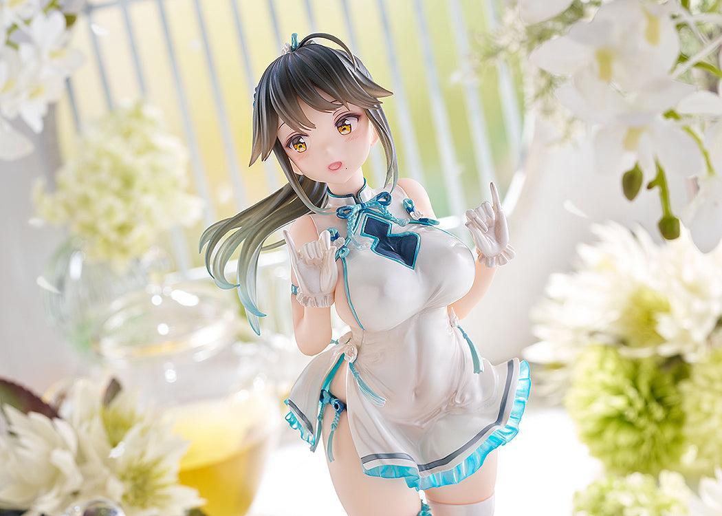 ポニーテールの女の子:チーパオ 1/6スケール