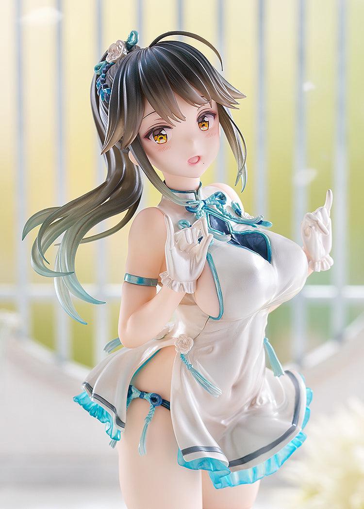 ポニーテールの女の子:チーパオ 1/6スケール