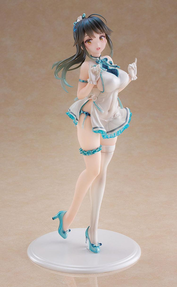 ポニーテールの女の子:チーパオ 1/6スケール