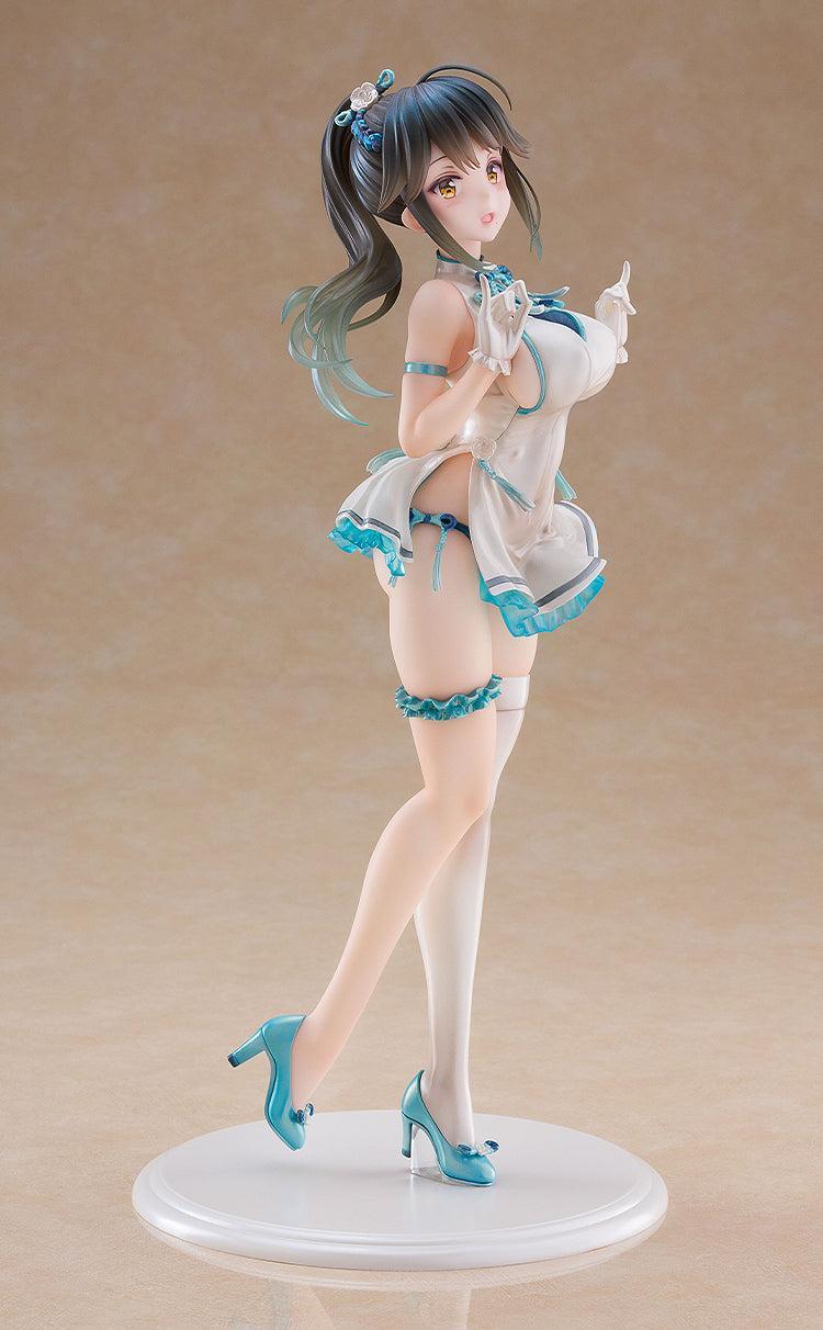ポニーテールの女の子:チーパオ 1/6スケール