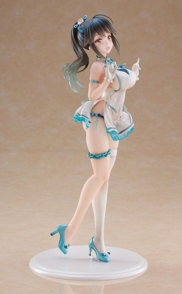 ポニーテールの女の子:チーパオ 1/6スケール