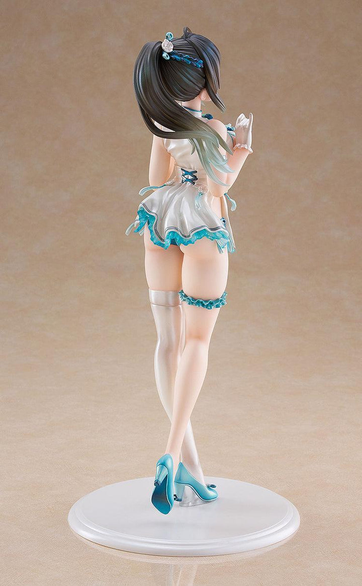 ポニーテールの女の子:チーパオ 1/6スケール