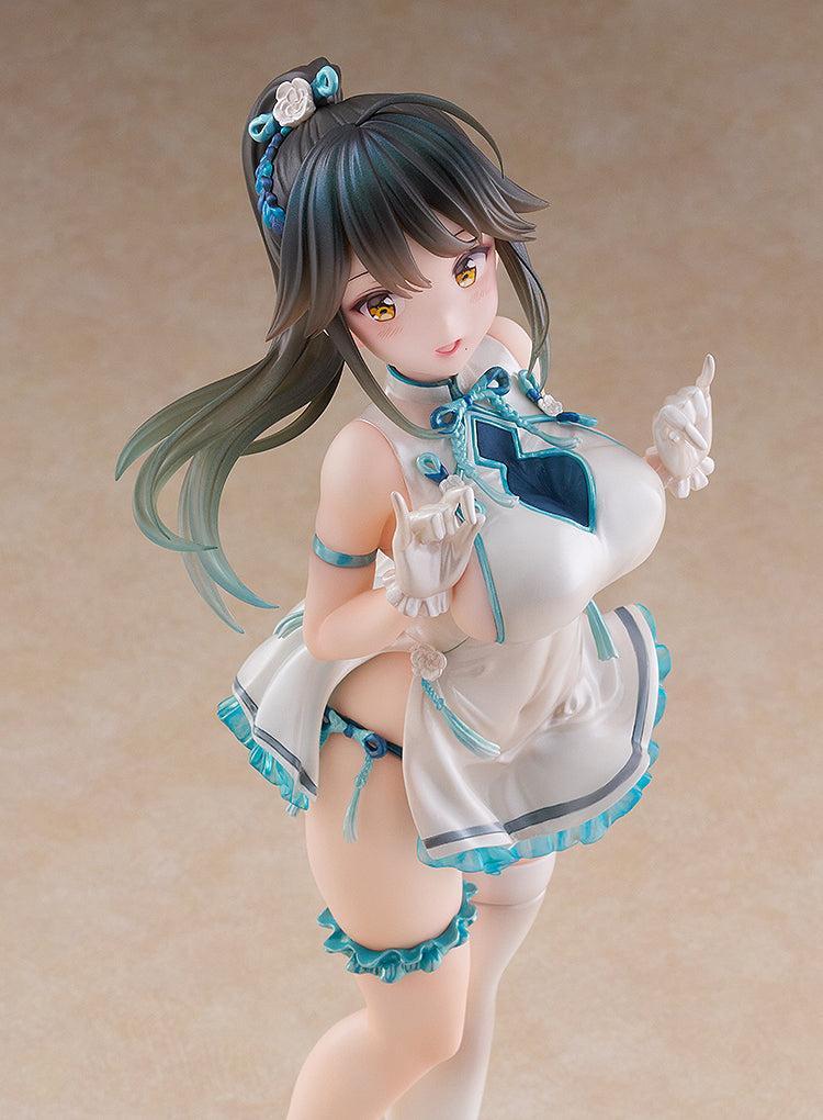 ポニーテールの女の子:チーパオ 1/6スケール