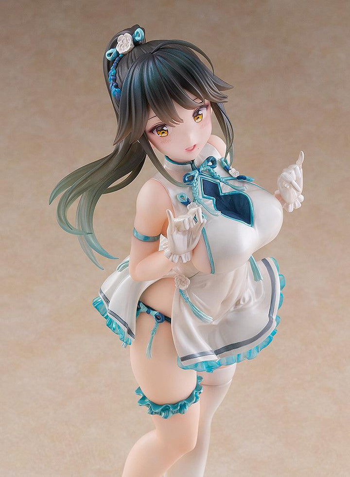 ポニーテールの女の子:チーパオ 1/6スケール